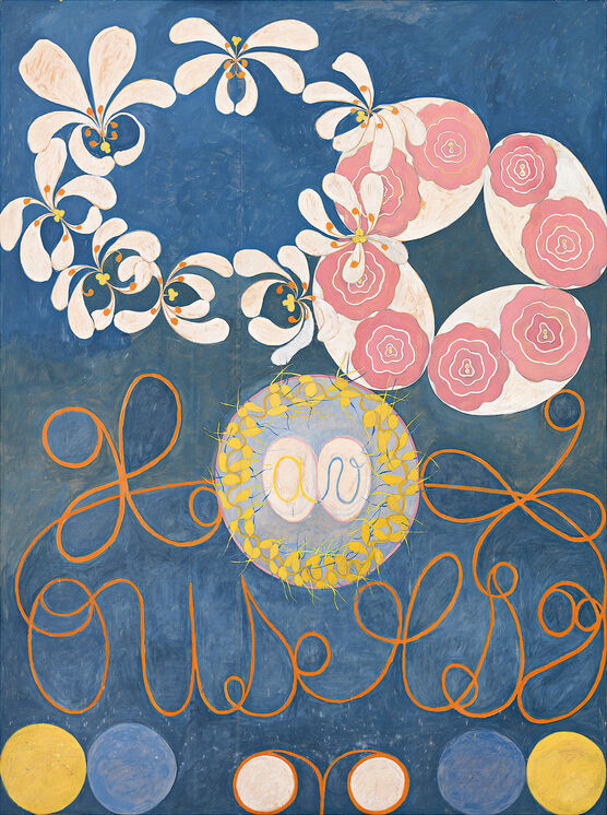 Hilma af Klint: The Ten Largest, Group IV No.1, Childhood